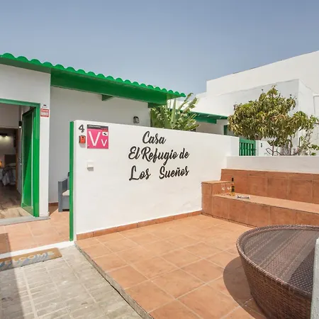 Hébergement de vacances El Refugio De Suenos Uga