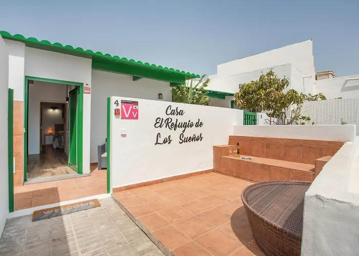 Lägenhet El Refugio De Suenos *