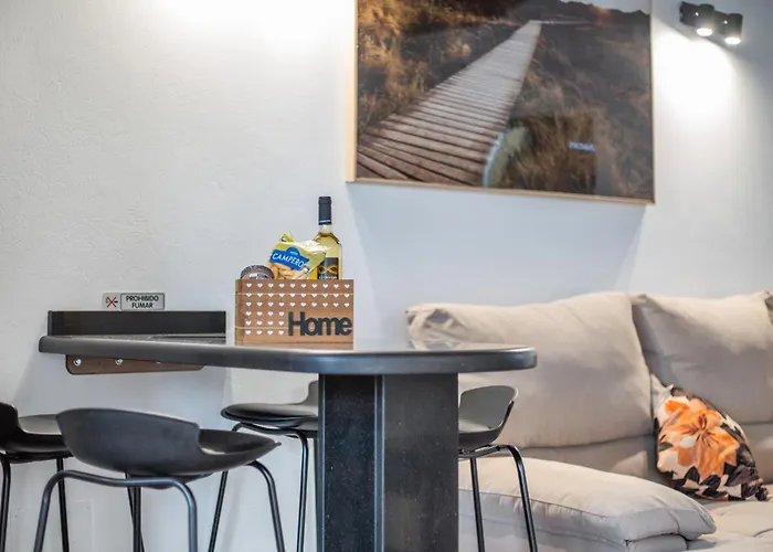 Lägenhet El Refugio De Suenos *